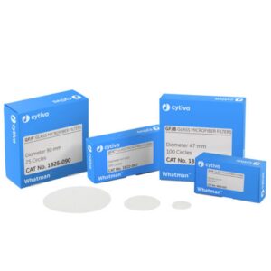 1820-047 – Whatman™ Grade GF/A Bağlayıcısız Cam Mikrofiber Filtre, 47 mm Daire (100'lü Paket)