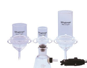 1950-002 - Whatman™ 3 Parçalı Filtre Hunisi, 25 mm, 16 mL Rezervuar (1 Adet/Paket)