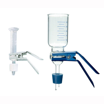 1960-054 - Whatman™ Paslanmaz Çelik Destekli Cam Vakum Filtrasyon Sistemi, 47 mm Membran, 300 mL Rezervuar (1 Adet/Paket)