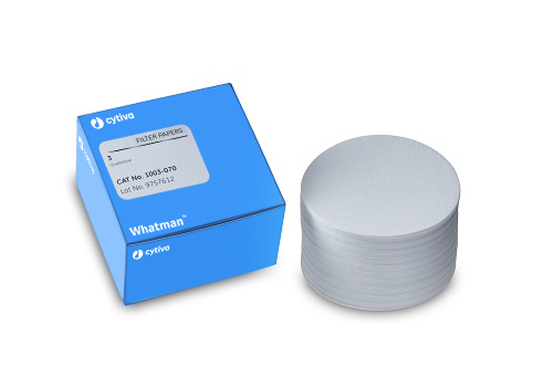 1003-125- Whatman™ Grade 3 Kalitatif Filtre Kağıdı, Standart, Dairesel, 125 mm (100 Adet/Paket)
