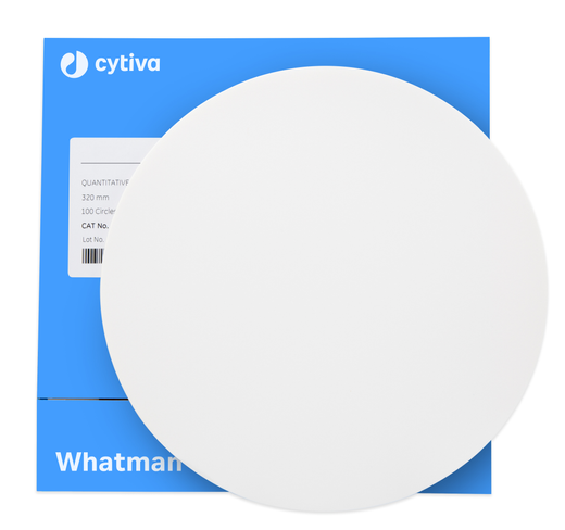 1442-10055- Whatman™ Grade 42 Kantitatif Külsüz Filtre Kağıdı, Standart, Dairesel, 79 mm (100 Adet/Paket)