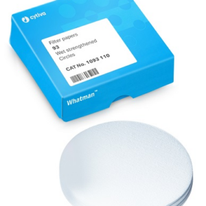 1093-125 - Whatman™ Grade 93 Islak Dayanımlı Kalitatif Filtre Kağıdı, Dairesel , 125 mm (100 Adet/Paket)