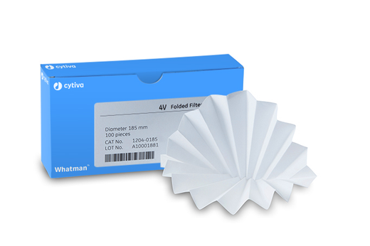 1204-320 - Whatman™ Grade 4V Kalitatif Filtre Kağıdı, Önceden Katlanmış, 320 mm Dairesel (100 Adet/Paket) 1204-320 - Whatman™ Grade 4V Kalitatif Filtre Kağıdı, Önceden Katlanmış, 320 mm Dairesel (100 Adet/Paket)