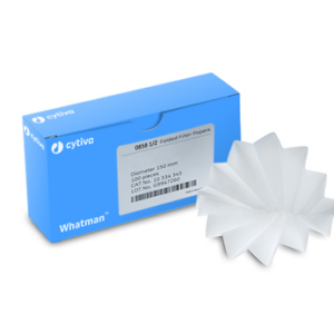 10334352 - Whatman™ Grade 0858 ½ Kalitatif Filtre Kağıdı, Önceden Katlanmış, 270 mm Dairesel (100 Adet/Paket) 10334352 - Whatman™ Grade 0858 ½ Kalitatif Filtre Kağıdı, Önceden Katlanmış, 270 mm Dairesel (100 Adet/Paket)