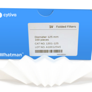 1201-240 - Whatman™ Grade 1V Kalitatif Filtre Kağıdı, Önceden Katlanmış, 240 mm Dairesel (100 Adet/Paket)