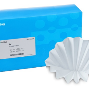 1205-110 - Whatman™ Grade 5V Kalitatif Filtre Kağıdı, Önceden Katlanmış, 110 mm Dairesel (100 Adet/Paket)