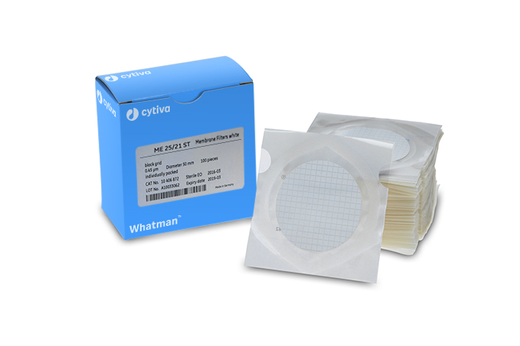 10401670 - Whatman™ ME 25 Steril Karışık Selüloz Ester Membran Filtre, Düz, 0,45 µm, 47 mm Dairesel (100 Adet/Paket) 10401670 - Whatman™ ME 25 Steril Karışık Selüloz Ester Membran Filtre, Düz, 0,45 µm, 47 mm Dairesel (100 Adet/Paket)