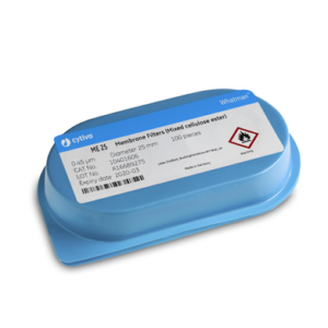 10400714 - Whatman™ ME 29 Steril Olmayan Karışık Selüloz Ester Membran Filtre, Düz, 3 µm, 50 mm Dairesel (100 Adet/Paket) 10400714 - Whatman™ ME 29 Steril Olmayan Karışık Selüloz Ester Membran Filtre, Düz, 3 µm, 50 mm Dairesel (100 Adet/Paket)
