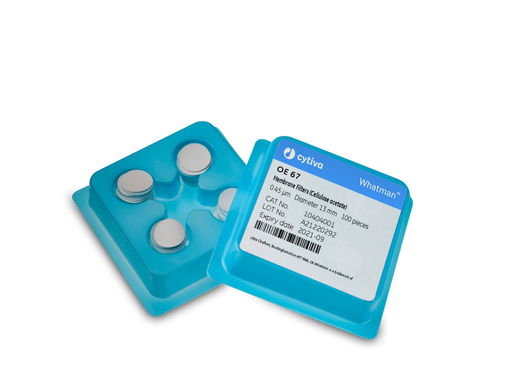 10404126 - Whatman™ OE 66 Selüloz Asetat Membran Filtre, Hidrofilik, 0,2 µm, 110 mm Dairesel (50 Adet/Paket)